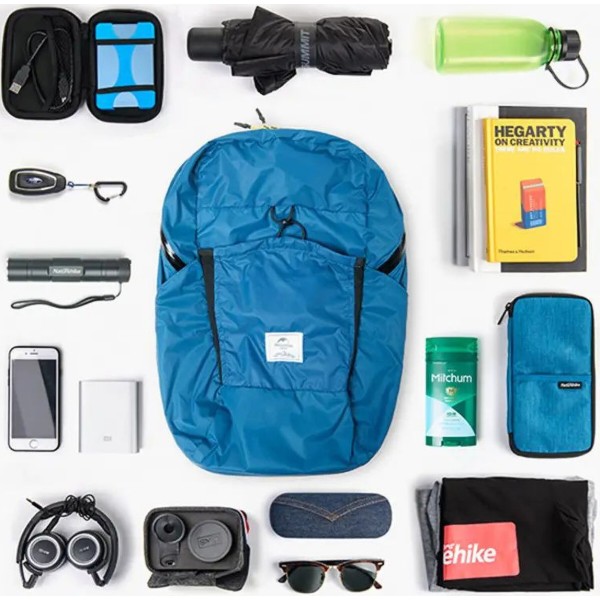 Фото - Туристический рюкзак Naturehike Ultralight NH17A017-B 22 л (6927595725108)